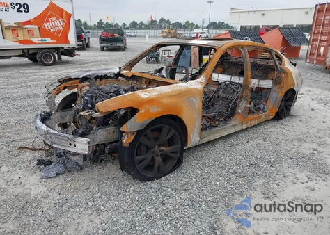 2017 Infiniti Q70L 3.7 from USA, damaged, VIN JN1BY1PP6HM170123